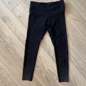 Lululemon speed tights 7/8
